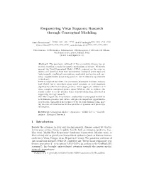Empowering Virus Sequence Research Through Conceptual Modeling