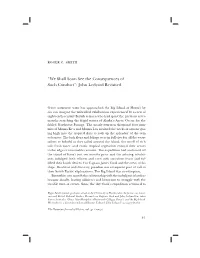 John Ledyard Revisited