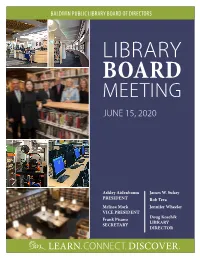 June 2020 Learn.Connect.Discover Issue P