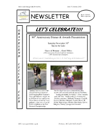 Newsletter Issue 72 October 2013