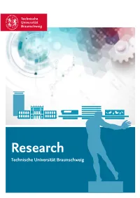 Research Technische Universität Braunschweig