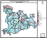 Tank Information System Map of Mysuru Taluk, Mysuru District