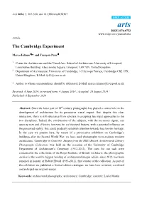 The Cambridge Experiment