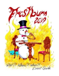 WWW Frostburn 2019