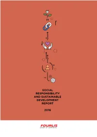 Social Responsibility and Sustainable Development Report