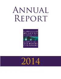 2014 Annual Report