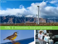 2021 ESG Report