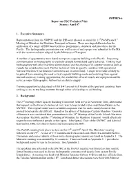 April 07 1. Executive Summary. Representatives from the SWPHC