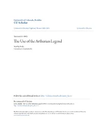 The Use of the Arthurian Legend by the Pre-Raphaelites