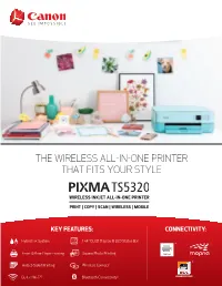 The Wireless All-In-One Printer That Fits Your Style