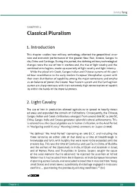 Classical Pluralism