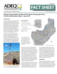 FACT SHEET of Environmental Quality