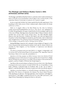 History As Policy
