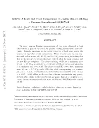 Retired a Stars and Their Companions II: Jovian Planets