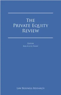 The Private Equity Review