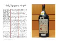 What Can the Fine-Wine World Learn from the Kurniawan