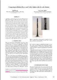 Composing in Bohlen–Pierce and Carlos Alpha Scales for Solo Clarinet
