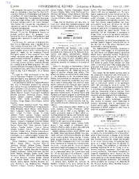 CONGRESSIONAL RECORD— Extensions of Remarks E1490 HON