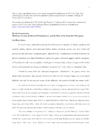 Post-Print Version