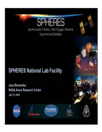 SPHERES Overview JULY2014.Pptx