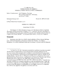 171 Ferc ¶ 61,243 United States of America Federal Energy Regulatory Commission