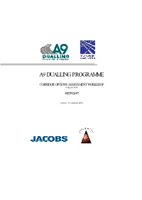 A9 Dualling Programme