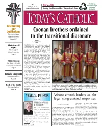 Coonan Brothers Ordained to the Transitional Diaconate