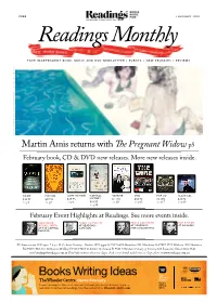 Martin Amis Returns Withthe Pregnant Widow P5