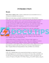 Project on Hybrid