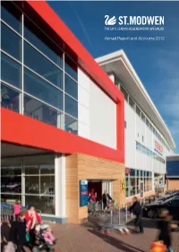 Annual Report and Accounts 2012 Reportannual Accounts And