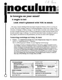 April 1993 Algologists Over the Years, a Good Database of Information Concerning the Annual Cycles of Thes'e Organisms Would Have Been Known