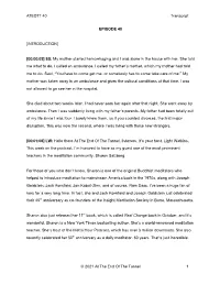 ATEOTT 40 Transcript EPISODE 40