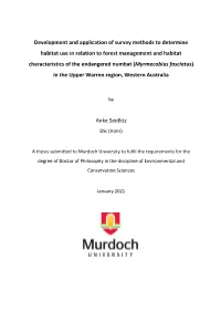 Development and Application of Survey Methods to Determine