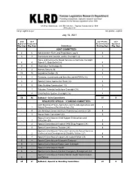 Item No. 2 Request Interim Days and Letters