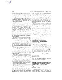 Message to the Congress Transmitting Reports of The