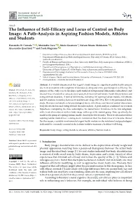 The Influence of Self-Efficacy and Locus of Control on Body Image