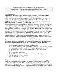 1 Support Systems for Scientists' Communication