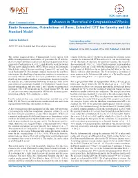 Advances in Theoretical & Computational Physics