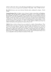 ASHRAF, N.,B HAT, M.Y.,W ANI, A. H., 2020: First Record Of