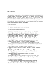 Bibliography