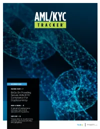 Bitgo on Providing Secure AML/KYC Compliance for Cryptocurrency