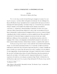Logical Constants Paper