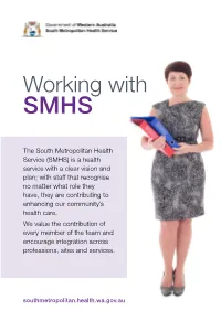 Working with SMHS