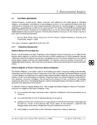 5. Environmental Analysis