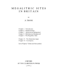 Alexander Thom