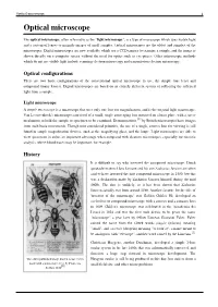Optical Microscope.Pdf