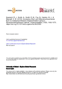Template for Electronic Submission to ACS Journals