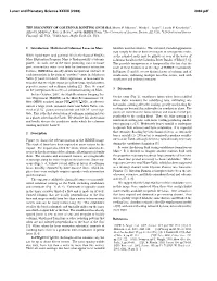 THE DISCOVERY of COLUMNAR JOINTING on MARS. Moses P. Milazzo 1, Windy L. Jaeger2, Laszlo P. Keszthelyi2, Alfred S. Mcewen1, Ross