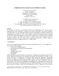 A Digital Libraries System Based on Multi-Level Agents