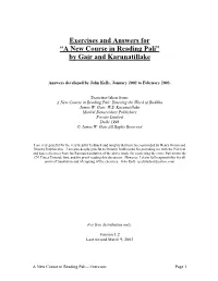 A New Course in Reading Pali” by Gair and Karunatillake